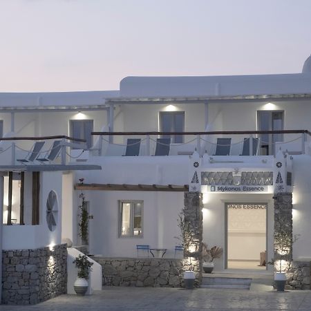 Mykonos Essence Adults Only Ξενοδοχείο Ορνός Εξωτερικό φωτογραφία